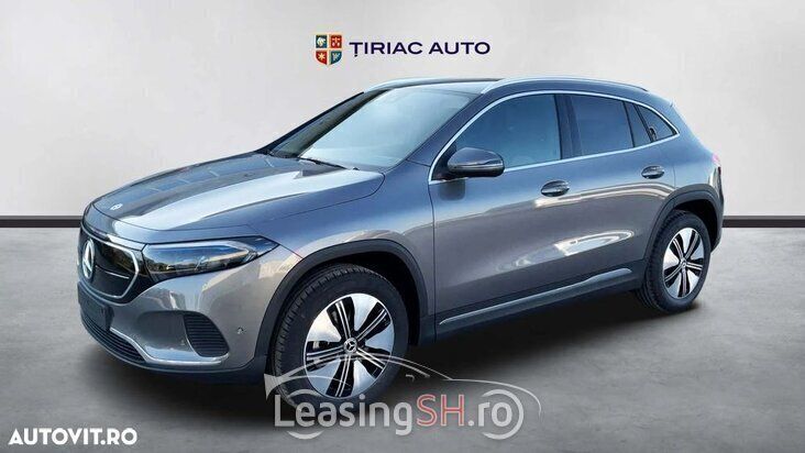 Gri Utilizat 2023 Mercedes EQA250 SUV | 57.120 EUR - Imagine 1/4