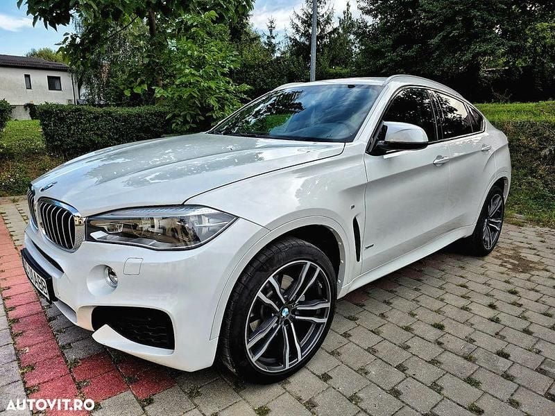 Culoarealb Utilizat 2015 BMW X6 Comfort Edition SUV | 28.300 EUR (Preț OK) - Imagine 1/4