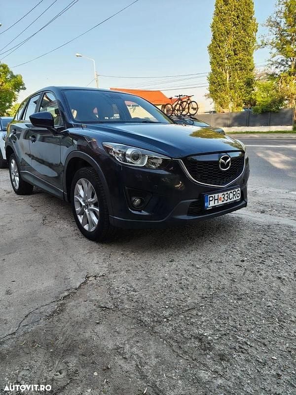 Culoarenegru Second-hand 2014 Mazda CX-5 Center-Line SUV | 9.750 EUR (Preț bun) - Imagine 1/4