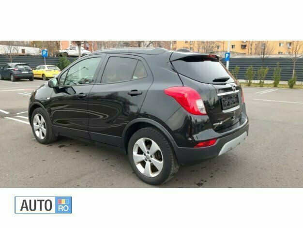 Second-hand Opel Mokka 136 CP (100 kW) 2017 Negru SUV