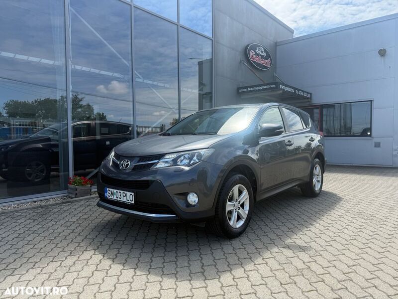 Gri Utilizat 2014 Toyota RAV4 Luxury SUV | 12.947 EUR (Preț OK) - Imagine 1/4