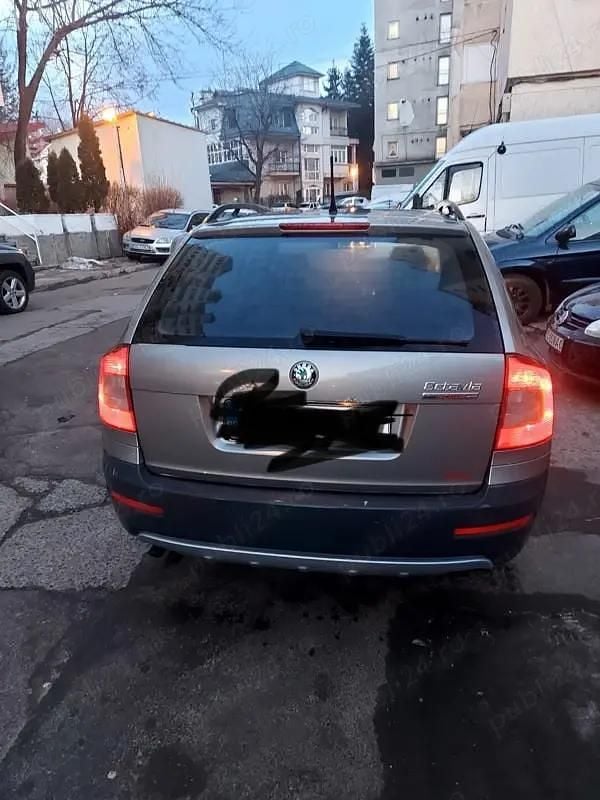 Second-hand Skoda Octavia Scout 140 CP (102 kW) 2011 Break