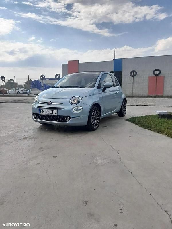Culoareverde Utilizat 2023 Fiat 500 Dolcevita Cabrio | 14.650 EUR (Scump) - Imagine 1/4