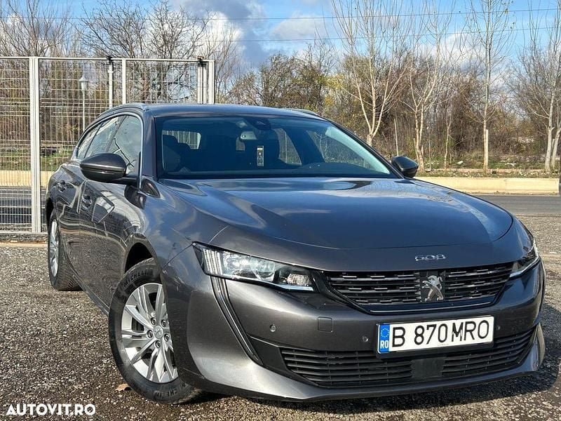 Second-hand Peugeot 508 130 CP (95 kW) 2021 Argint Break