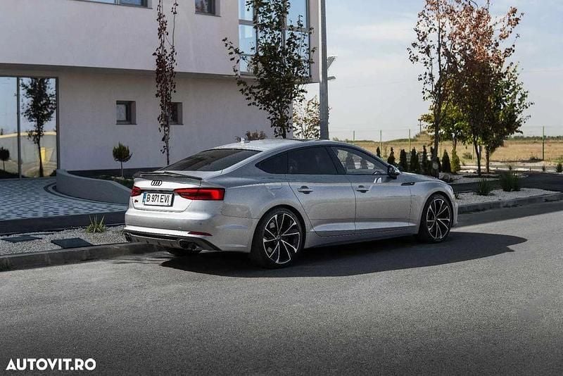 Culoareargint Utilizat 2017 Audi S5 Comfort Berlinǎ | 31.899 EUR - Imagine 1/4