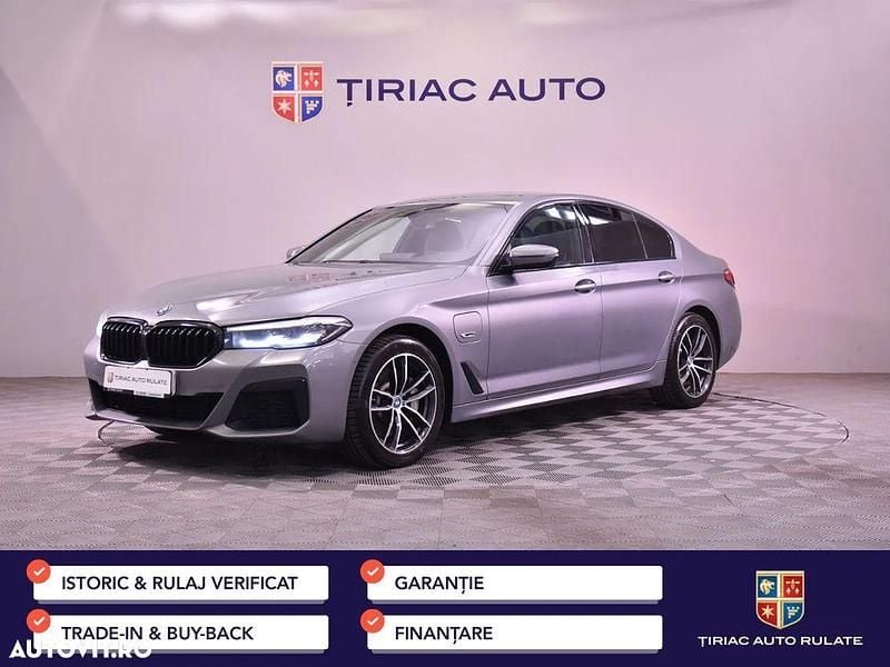 Culoaregri Utilizat 2022 BMW 530e M Sport Berlinǎ | 31.900 EUR (Preț bun) - Imagine 1/4