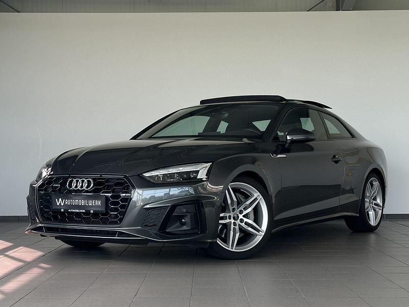 Utilizat 2022 Audi A5 S-Line Coupe | 46.012 EUR - Imagine 1/1