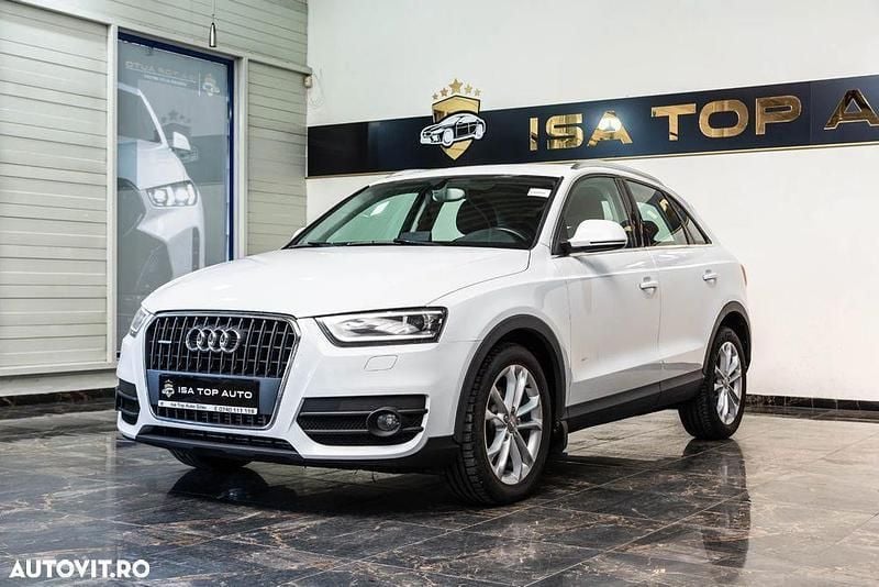 Alb Utilizat 2012 Audi Q3 SUV | 13.999 EUR (Preț OK) - Imagine 1/4