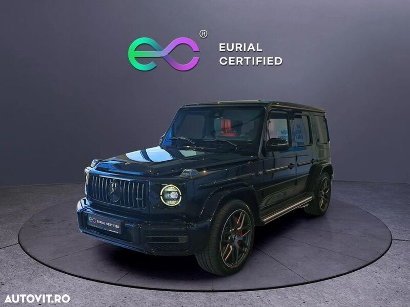 Negru Utilizat 2022 Mercedes S63L AMG AMG Berlinǎ | 222.530 EUR - Imagine 1/4