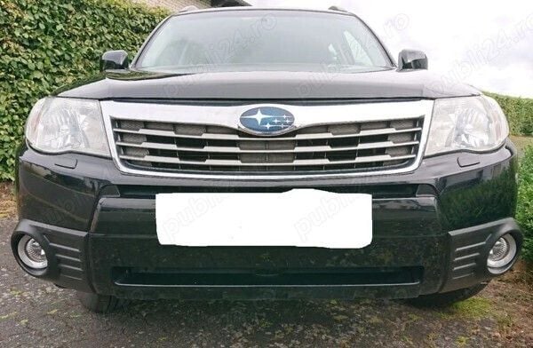Second-hand Subaru Forester 150 CP (110 kW) 2009 Negru SUV
