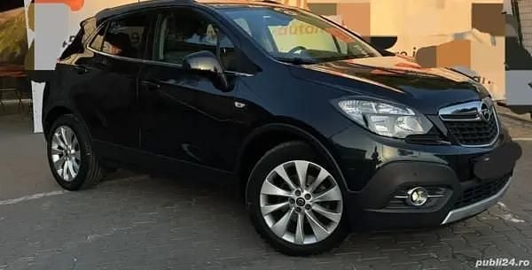 Negru Utilizat 2015 Opel Mokka SUV | 7.800 EUR (Preț OK) - Imagine 1/4