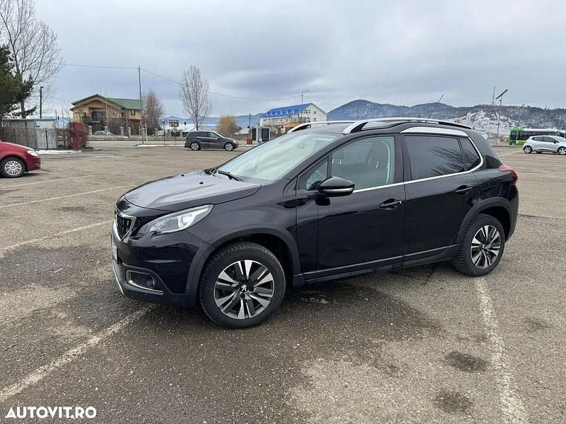 Second-hand Peugeot 2008 Allure 110 CP (80 kW) 2017 Culoarenegru SUV