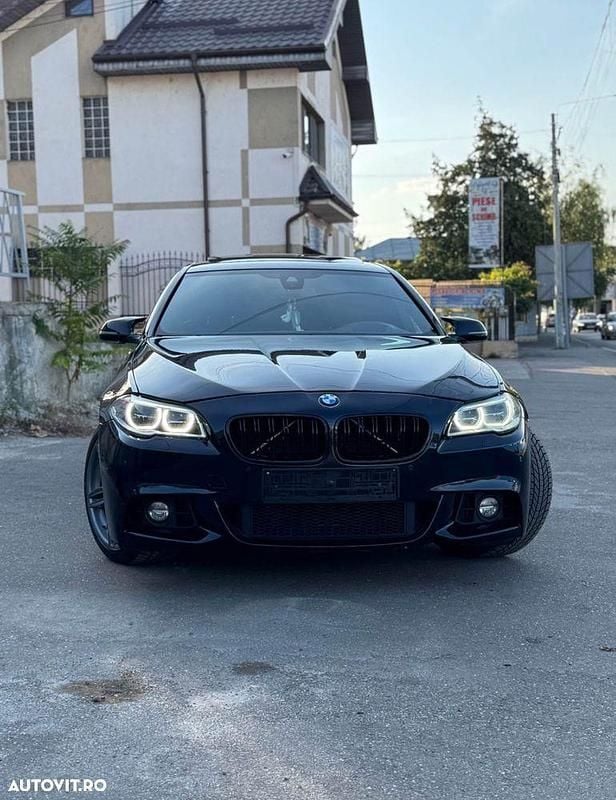 Culoarenegru Utilizat 2015 BMW 530 Hatchback | 16.000 EUR - Imagine 1/4