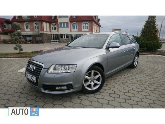 Second-hand Audi A6 Sport 170 CP (125 kW) 2010 Gri Break