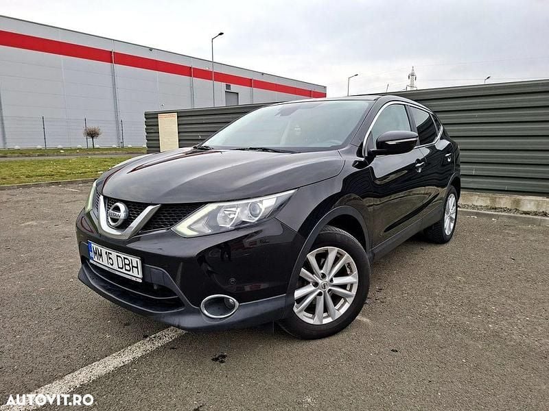 Second-hand Nissan Qashqai N-Connecta 110 CP (80 kW) 2014 Culoarenegru SUV