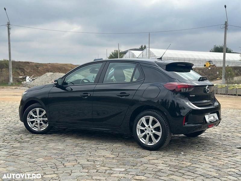Second-hand Opel Corsa Edition 75 CP (55 kW) 2022 Culoarenegru Hatchback