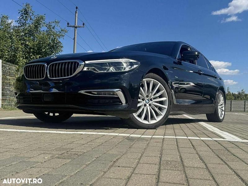 Culoarenegru Utilizat 2018 BMW 530 Luxury Line Berlinǎ | 29.500 EUR - Imagine 1/4