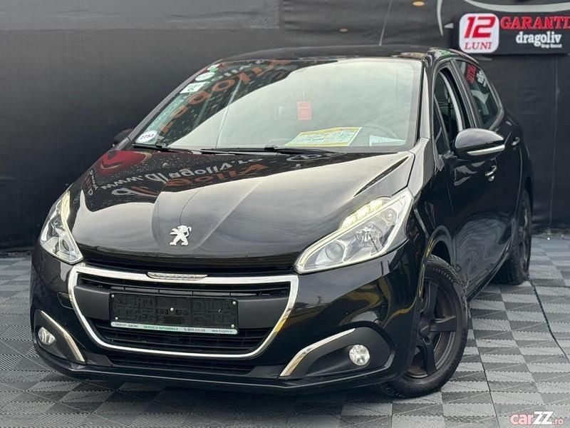 Second-hand Peugeot 208 82 CP (60 kW) 2017 Negru Hatchback