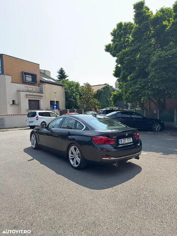 Second-hand BMW 440 Luxury Line 326 CP (239 kW) 2017 Negru Coupe