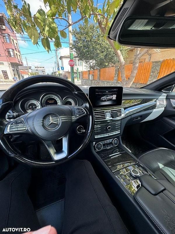 Second-hand Mercedes CLS250 204 CP (150 kW) 2015 Culoarenegru Coupe