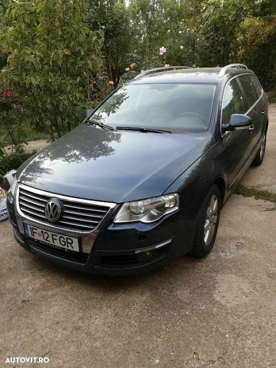 Albastru Utilizat 2008 VW CC Berlinǎ | 4.500 EUR (Super Preț) - Imagine 1/1