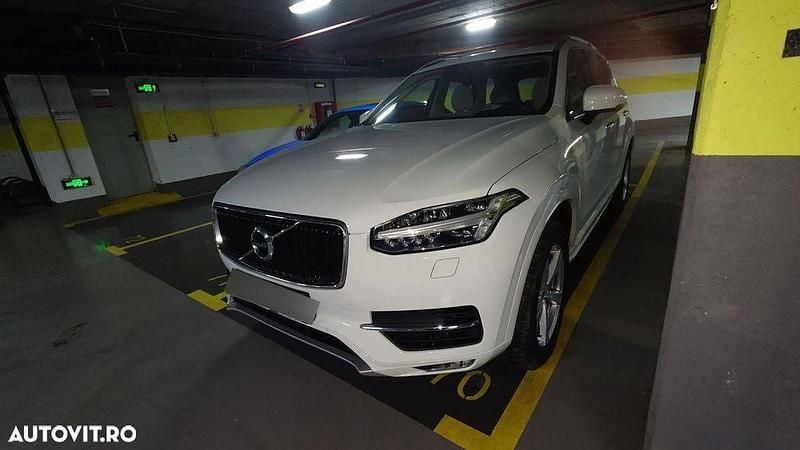 Culoarealb Utilizat 2019 Volvo XC90 Momentum SUV | 38.500 EUR (Preț OK) - Imagine 1/4