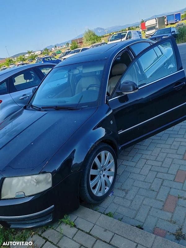 Culoarenegru Utilizat 2007 Skoda Superb Berlinǎ | 1.050 EUR - Imagine 1/4