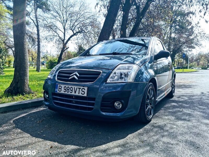 Gri Utilizat 2007 Citroën C2 Sport Chic Hatchback | 5.700 EUR - Imagine 1/4