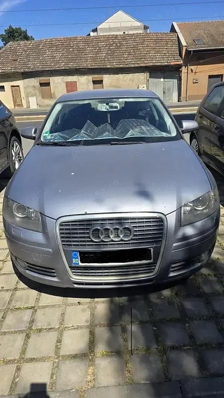 Gri Utilizat 2006 Audi A3 Coupe | 3.550 EUR (Puțin scump) - Imagine 1/4