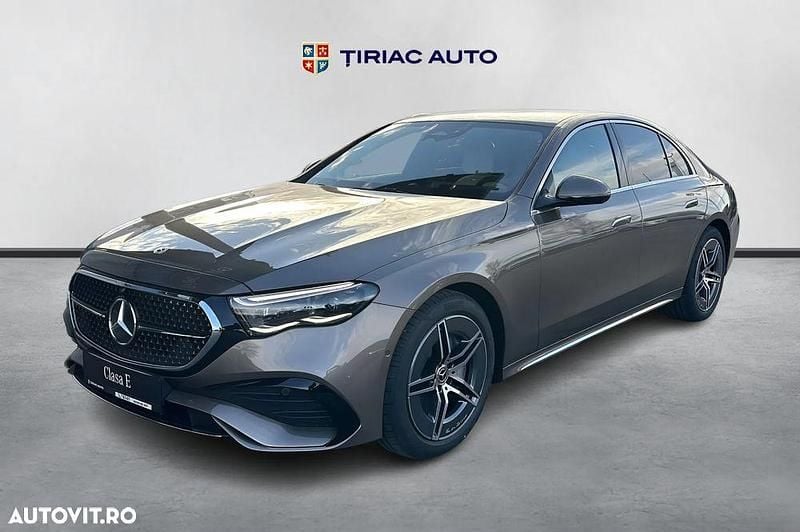 Culoaremaro Nouă 2025 Mercedes E200 AMG line Berlinǎ | 77.440 EUR - Imagine 1/4