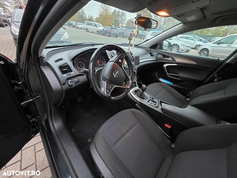 Second-hand Opel Insignia 120 CP (88 kW) 2015 Culoarenegru Break