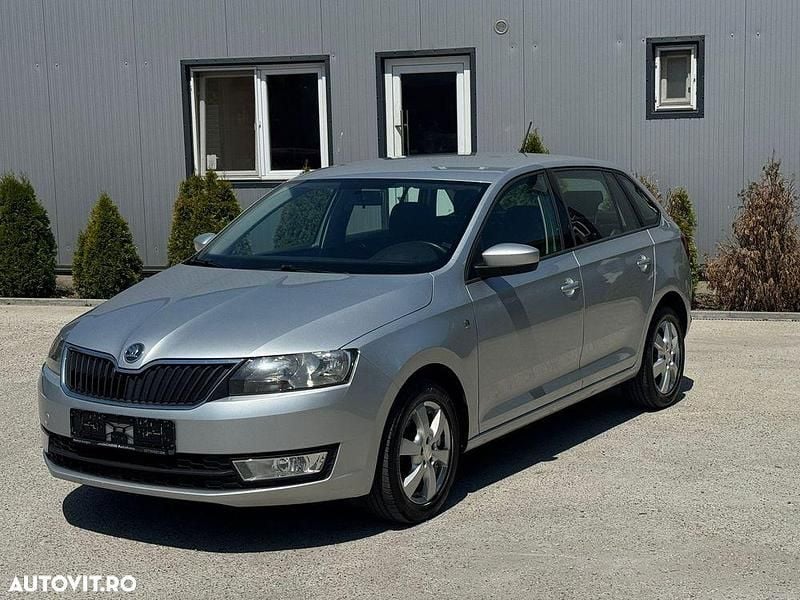 Culoaregri Utilizat 2015 Skoda Rapid Hatchback | 5.190 EUR (Preț bun) - Imagine 1/4