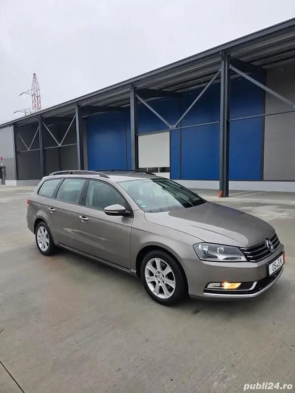 Utilizat 2012 VW Passat Break | 4.200 EUR (Super Preț) - Imagine 1/4