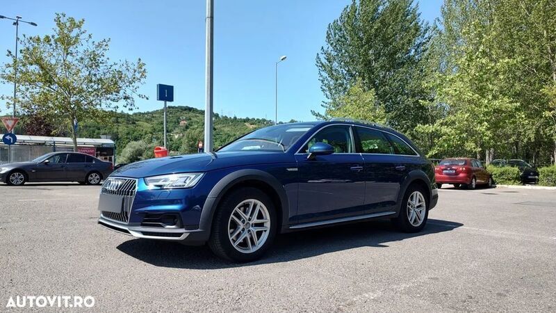 Albastru Utilizat 2018 Audi A4 Break | 20.700 EUR (Preț OK) - Imagine 1/4