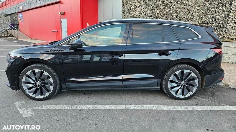 Second-hand Skoda Enyaq iV 150 kW (204 CP) 2021 Culoarenegru SUV