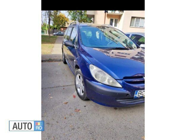 Albastru Utilizat 2005 Peugeot 307 Break | 1.500 EUR (Preț OK) - Imagine 1/2