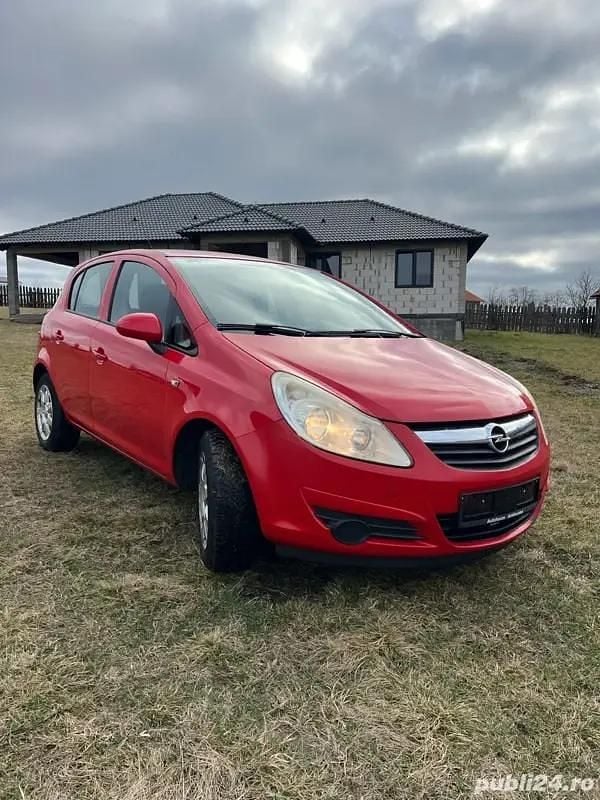 Second-hand Opel Corsa 75 CP (55 kW) 2009 Hatchback