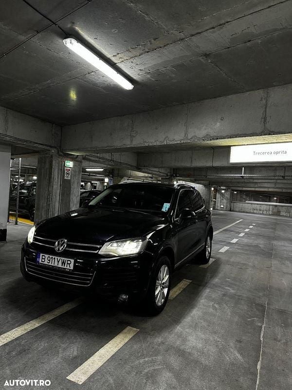Second-hand VW Touareg 245 CP (180 kW) 2014 Culoarenegru SUV