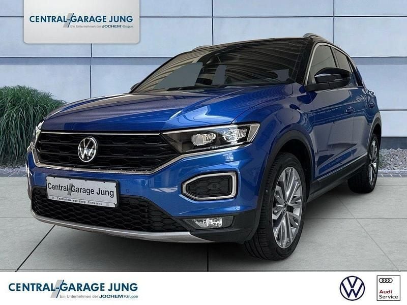 Utilizat 2021 VW T-Roc Active SUV | 25.201 EUR (Puțin scump) - Imagine 1/1