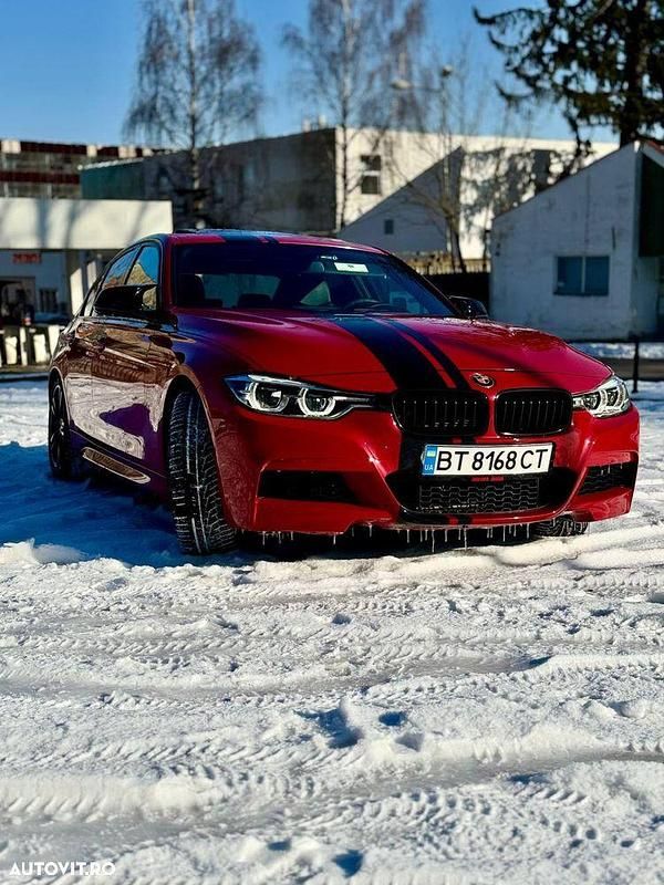Culoarerosu Utilizat 2013 BMW 328 M Sport Berlinǎ | 14.999 EUR - Imagine 1/4