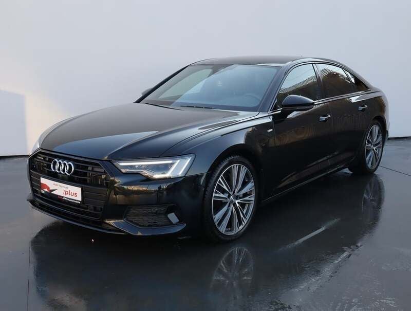 Negru metalic perleffect Utilizat 2018 Audi A6 Design | 36.900 EUR - Imagine 1/4