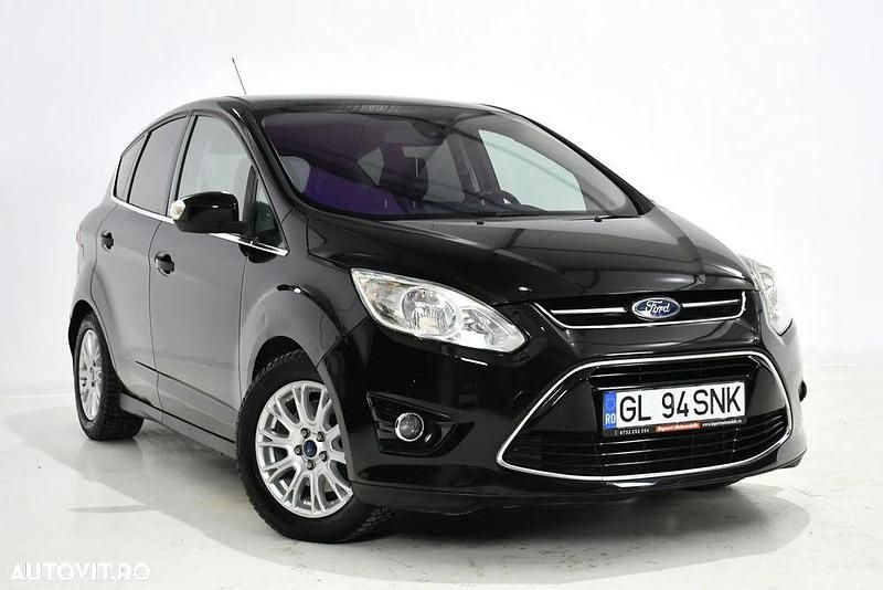 Culoarenegru Utilizat 2011 Ford C-MAX Titanium Monovolum | 3.590 EUR (Preț bun) - Imagine 1/4