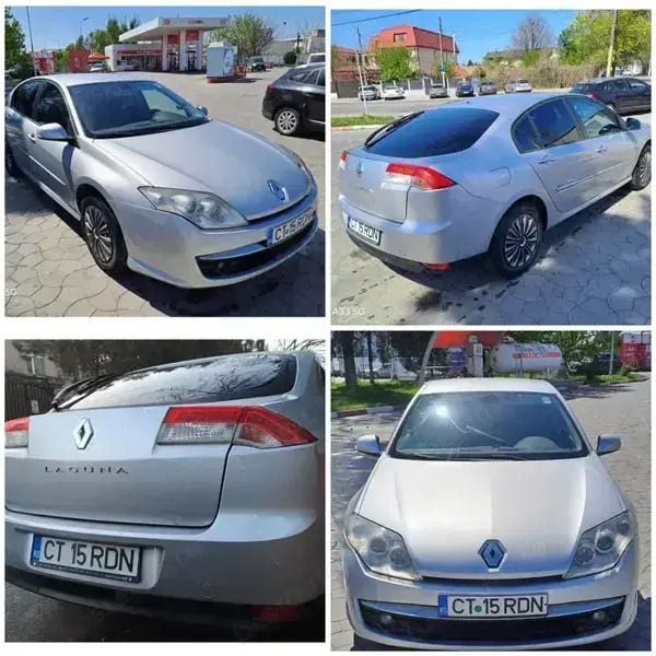 Gri Utilizat 2008 Renault Laguna III Berlinǎ | 2.550 EUR (Preț OK) - Imagine 1/4