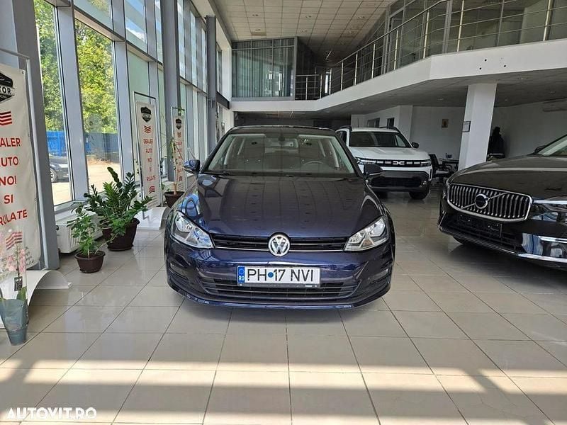 Albastru Utilizat 2015 VW Golf VII Comfortline Hatchback | 9.990 EUR (Preț OK) - Imagine 1/4