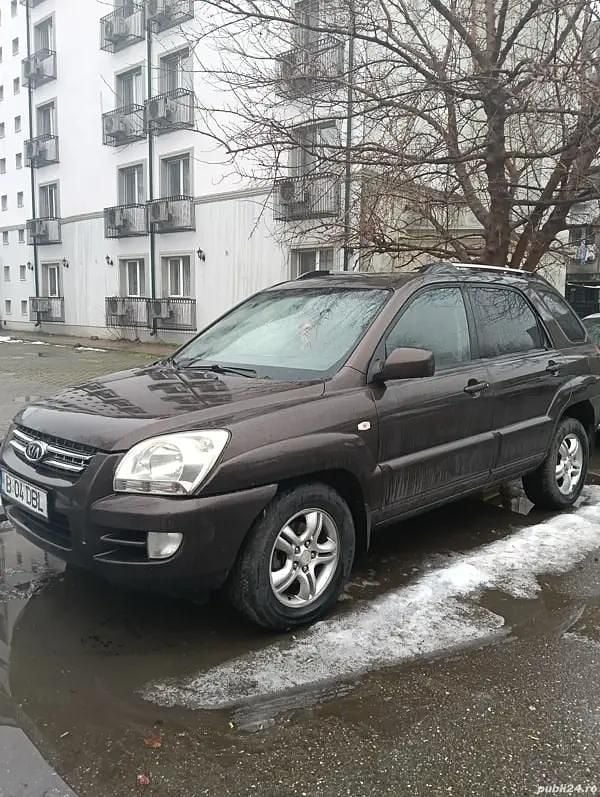 Second-hand Kia Sportage 144 CP (105 kW) 2007 SUV
