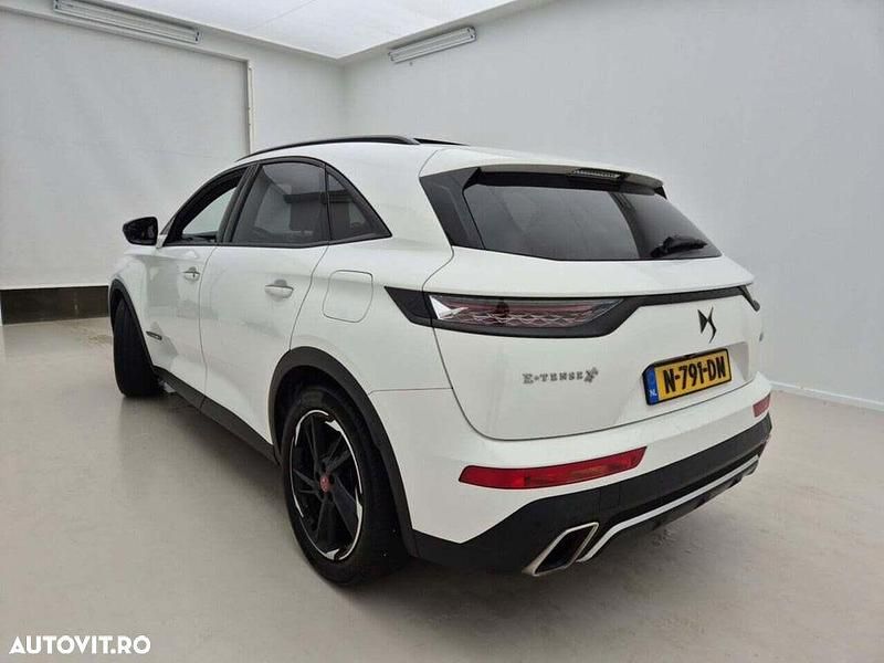 Second-hand DS Automobiles DS7 Crossback 225 CP (165 kW) 2021 Culoarealb SUV