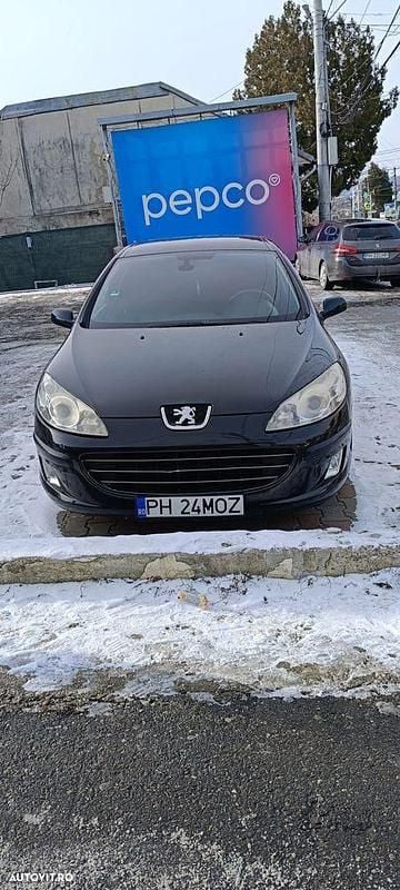 Culoarenegru Utilizat 2007 Peugeot 407 Berlinǎ | 3.200 EUR (Puțin scump) - Imagine 1/4
