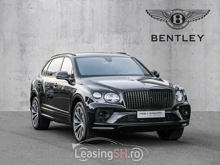 Negru Utilizat 2022 Bentley Bentayga SUV | 224.569 EUR - Imagine 1/4