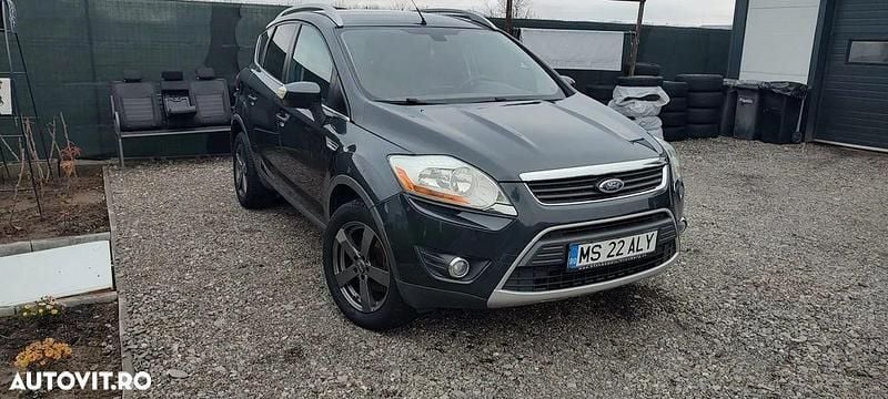 Culoaregri Utilizat 2009 Ford Kuga Titanium SUV | 5.999 EUR (Preț OK) - Imagine 1/4