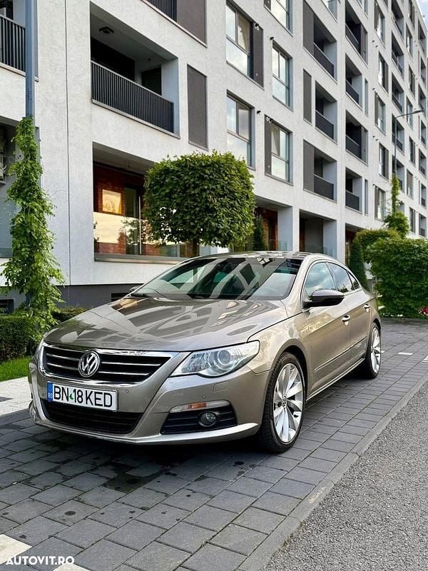 Culoaregalbeuriu Utilizat 2011 VW CC Berlinǎ | 7.990 EUR (Preț bun) - Imagine 1/4